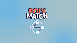 PolyMatch - The Ultimate Word Puzzle Game